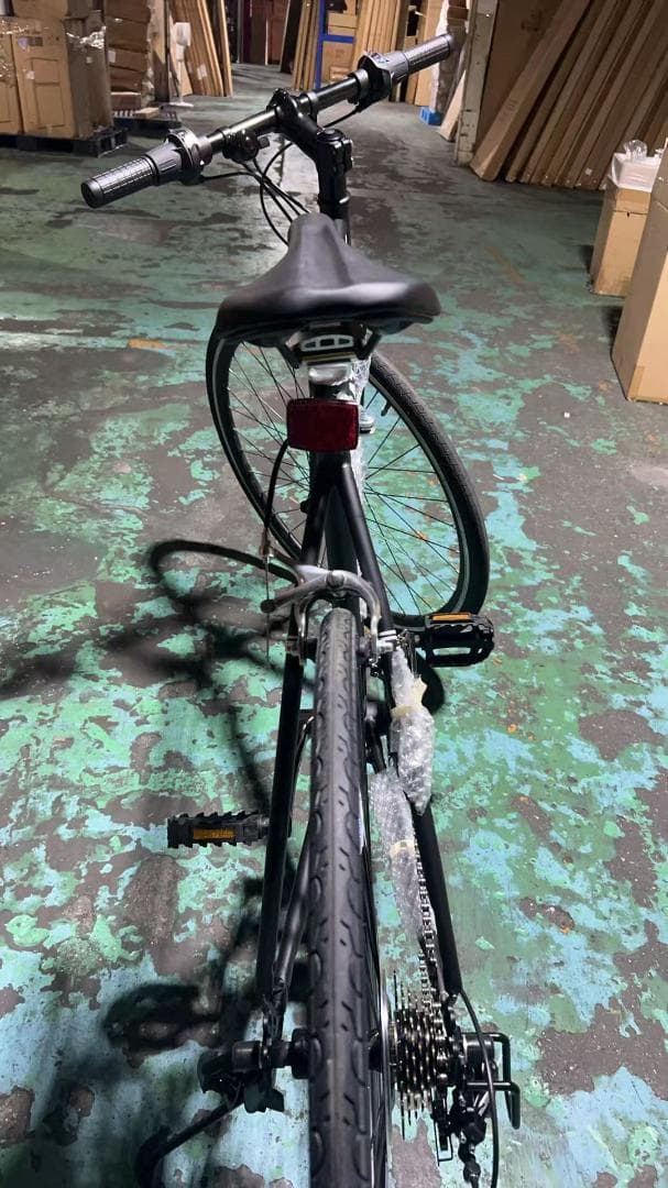 中古品 クロスバイク XC-007 ブラック