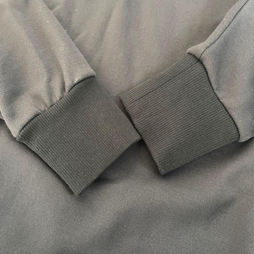 大人気モデル★ブリーフィング　グレー　パーカー　size M