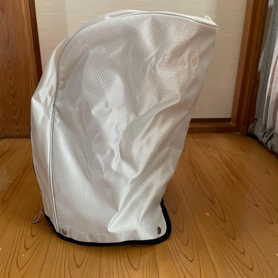 Mizuno ミズノ キャディバッグ ホワイト/ブラック