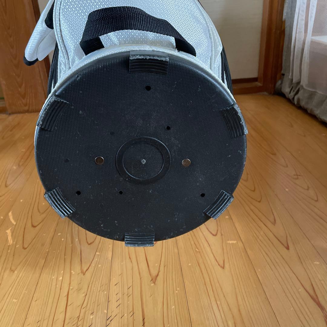 Mizuno ミズノ キャディバッグ ホワイト/ブラック