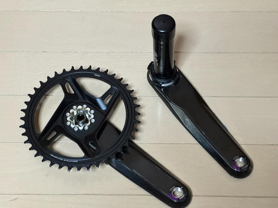 SRAM FORCE XPLR E1 クランク 40T 170mm
