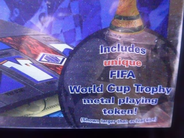 新品未開封のモノポリー ワールドカップフランス98エディション