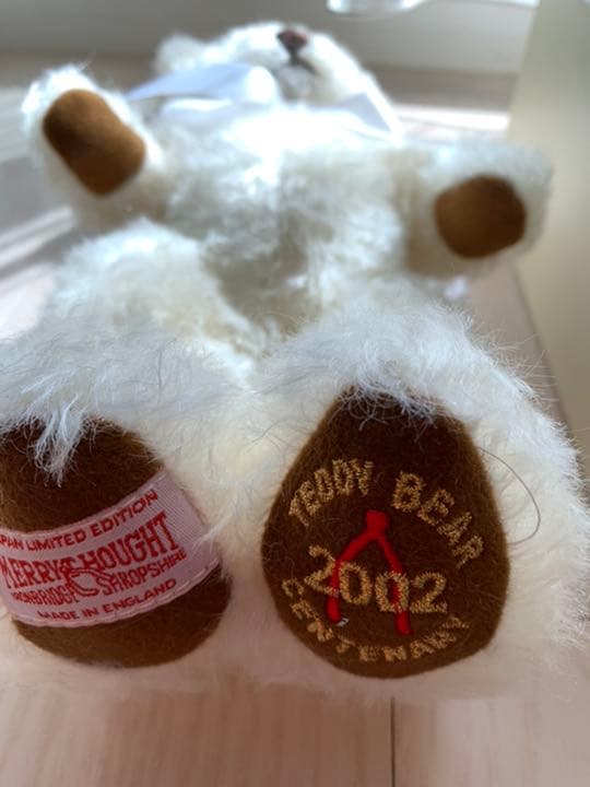 メリーソート MerryThought 2002年日本限定テディベア　3色