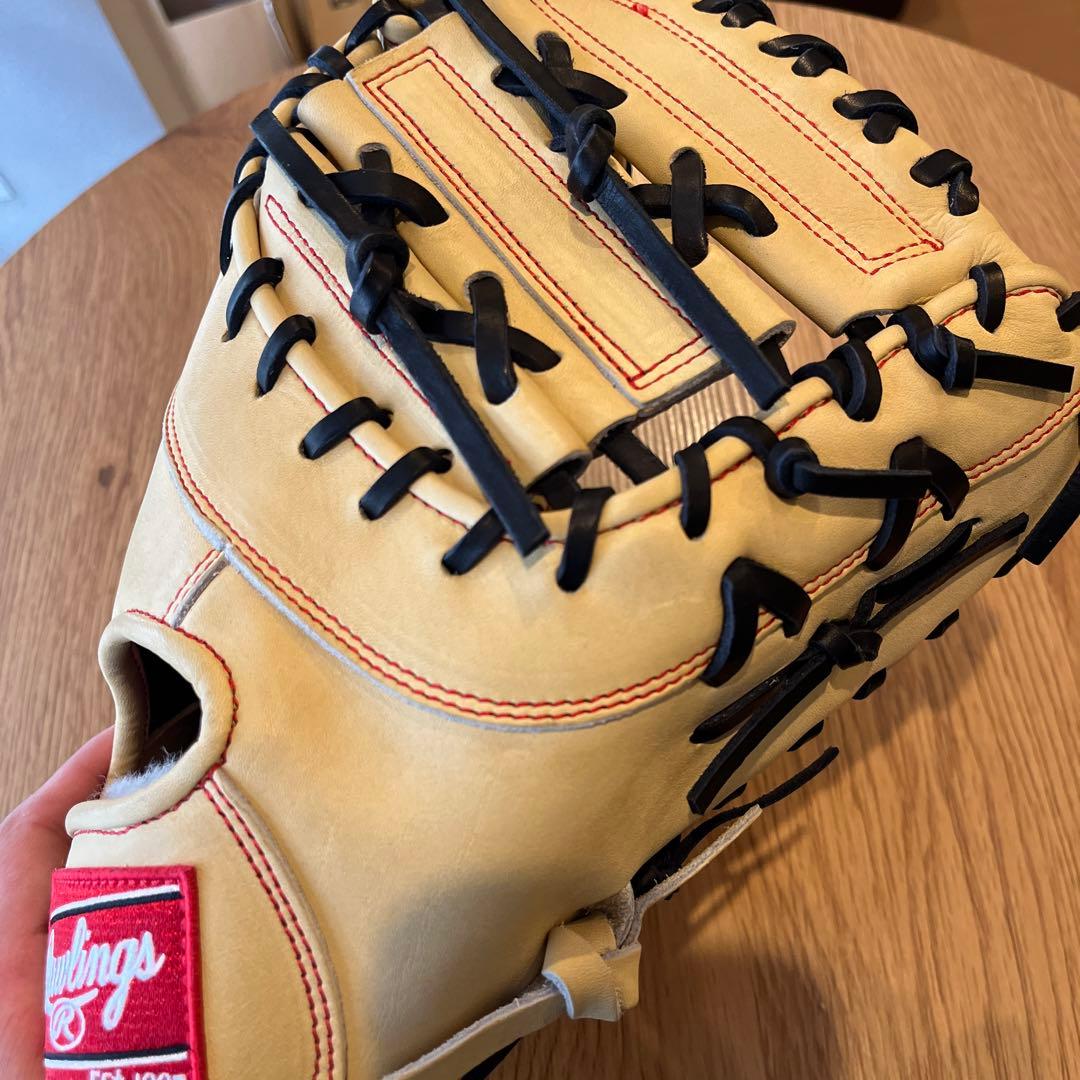 新品 値下げ中 ローリングス 硬式ファーストミット プロプリファード