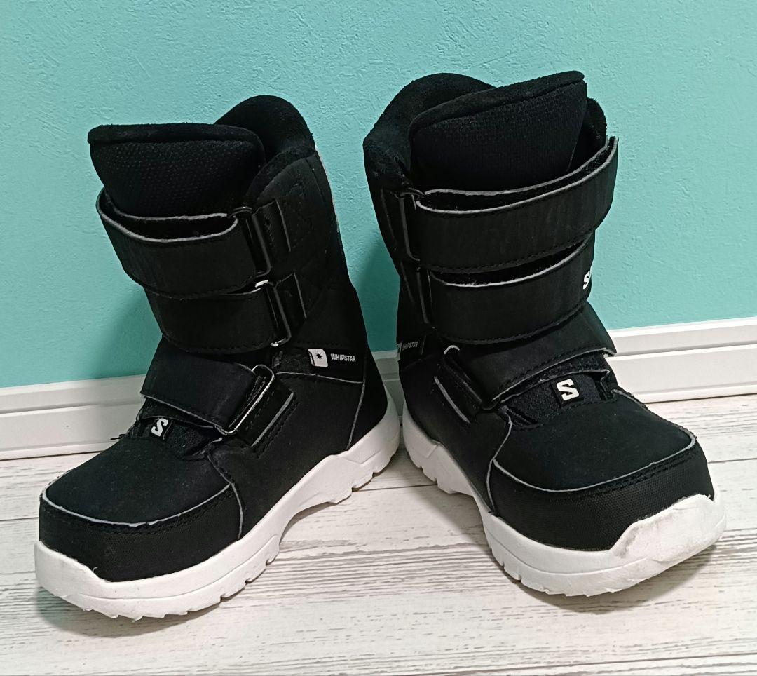 【SALOMON】子ども用スノーボードブーツ18cm