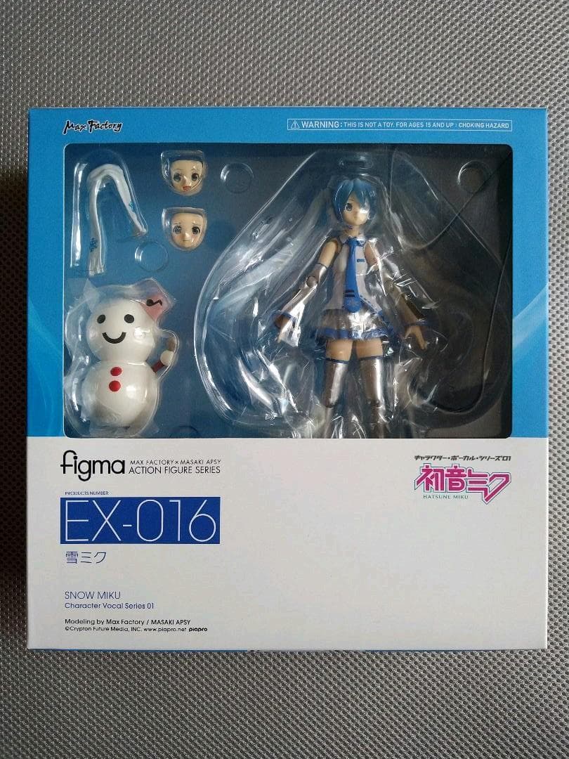 figma 雪ミク　EX16