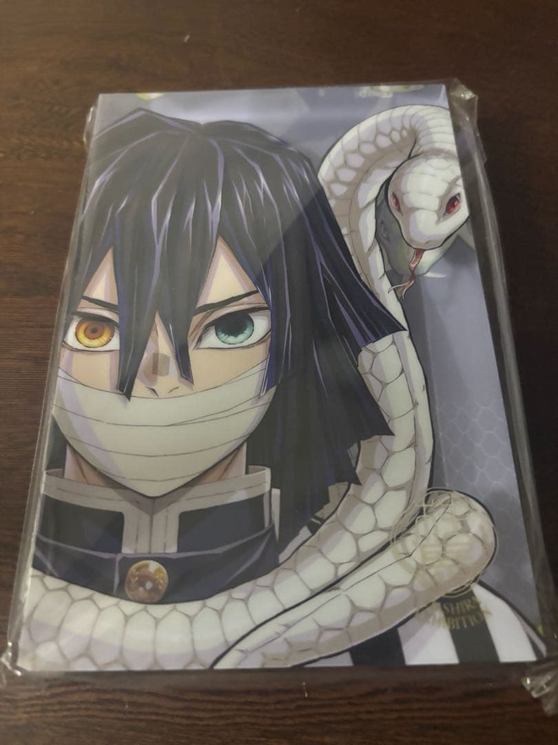 鬼滅の刃　柱展 二層アクリルブロック　伊黒小芭内　　内袋未開封