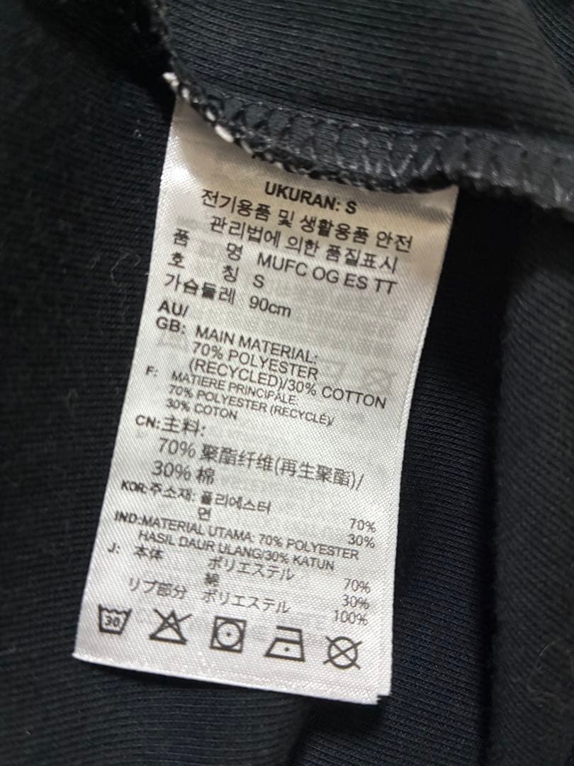 【新品・未使用】adidas マンチェスター ユナイテッド トラックジャケット