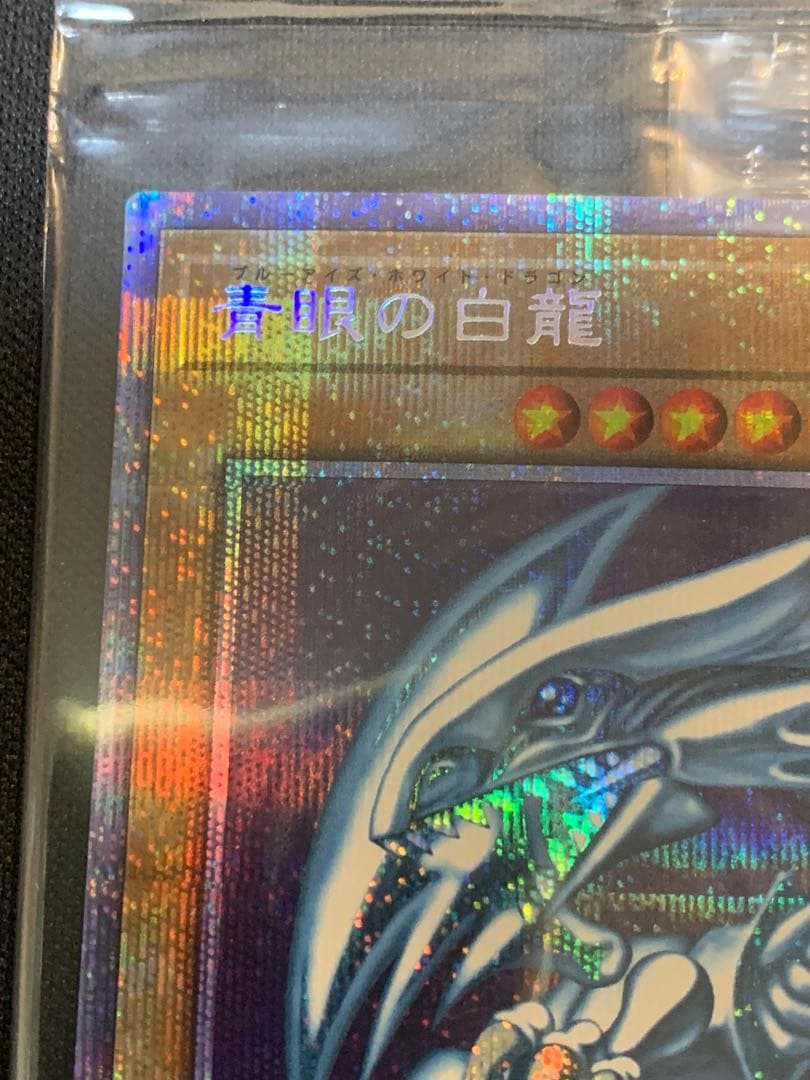 青眼の白龍 プリシク　未開封　PSEC-JP001