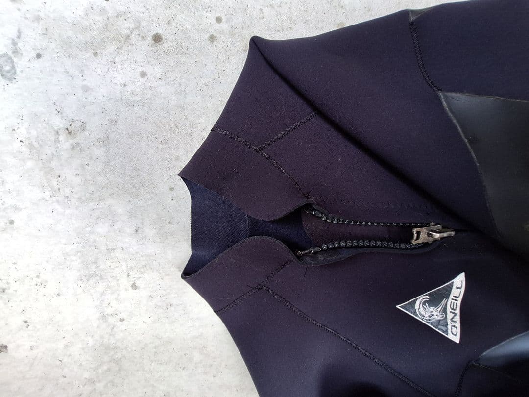 オニール　ネオプレン フルジッパー タッパー　ML程度　ウエットスーツ