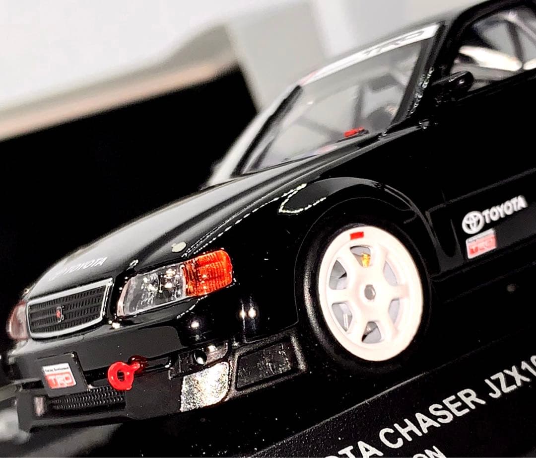 京商 トヨタ チェイサー JZX100 JTCC 1/43 テストカー 100系