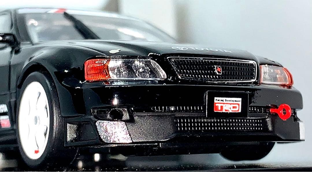京商 トヨタ チェイサー JZX100 JTCC 1/43 テストカー 100系