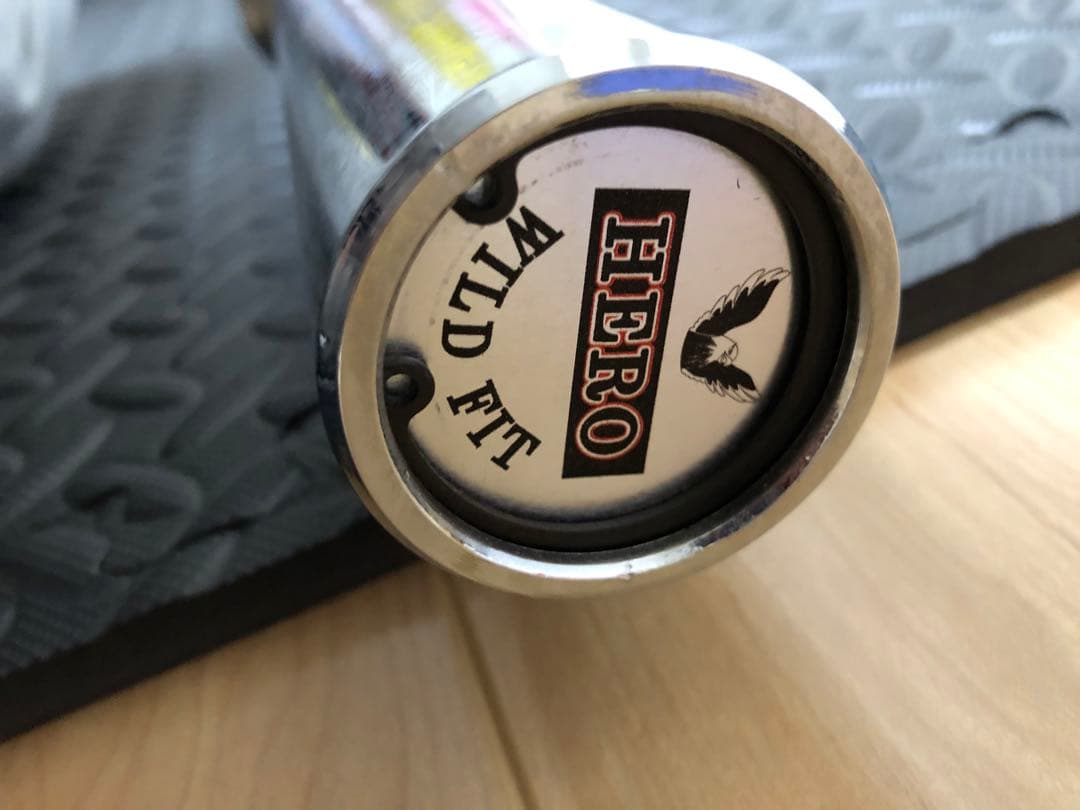 【福島県引き取り限定】ほぼ未使用　1830mmオリンピックシャフト　直径50㎝