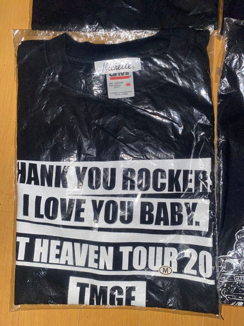 ミッシェルガンエレファント★ツアーTシャツ 4枚セット