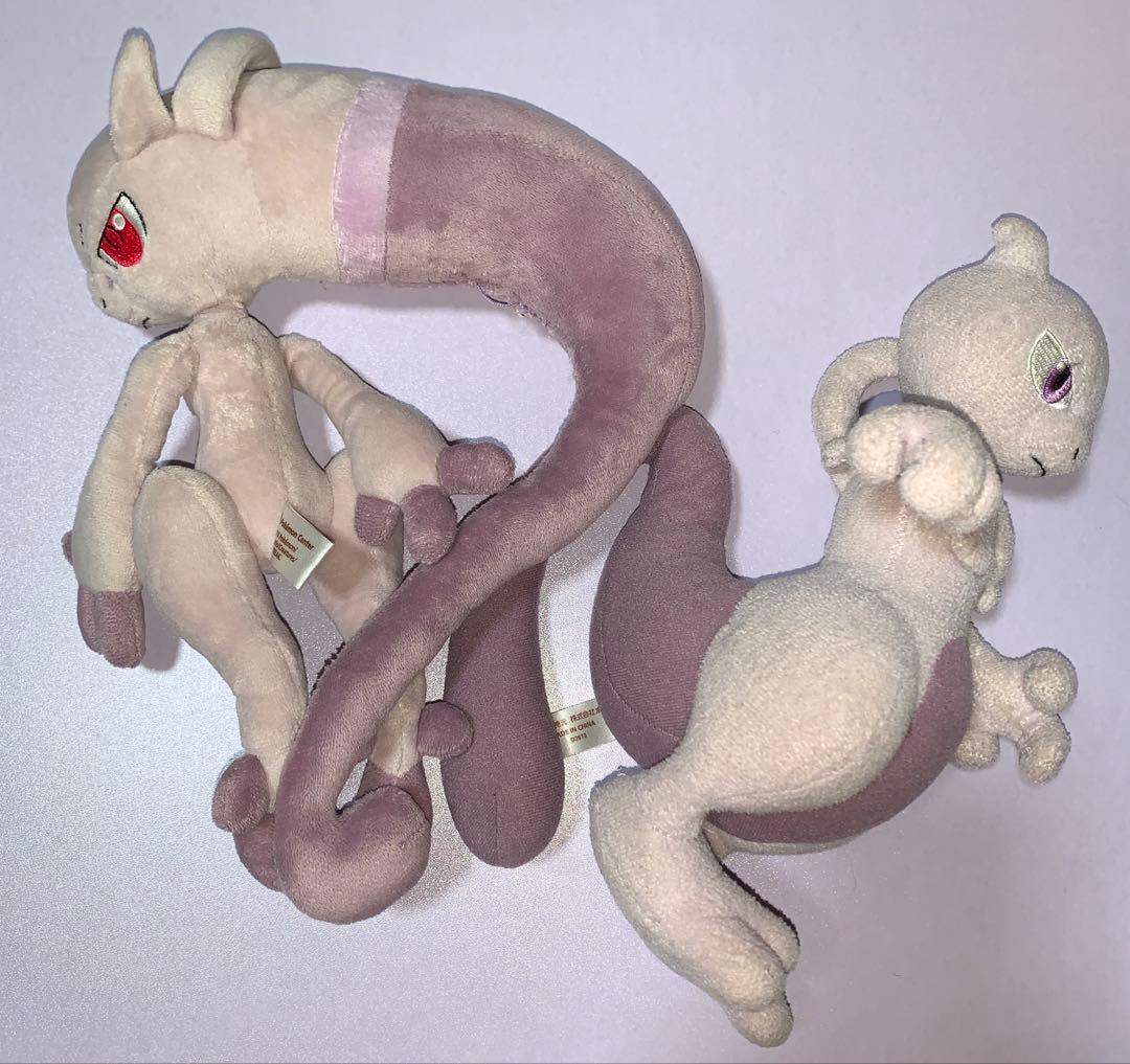 ポケモン ミュウツー メガミュウツーy ぬいぐるみ　2013