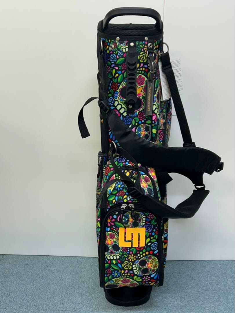 新品　LOUDMOUTH ラウドマウス スタンド キャディバッグ