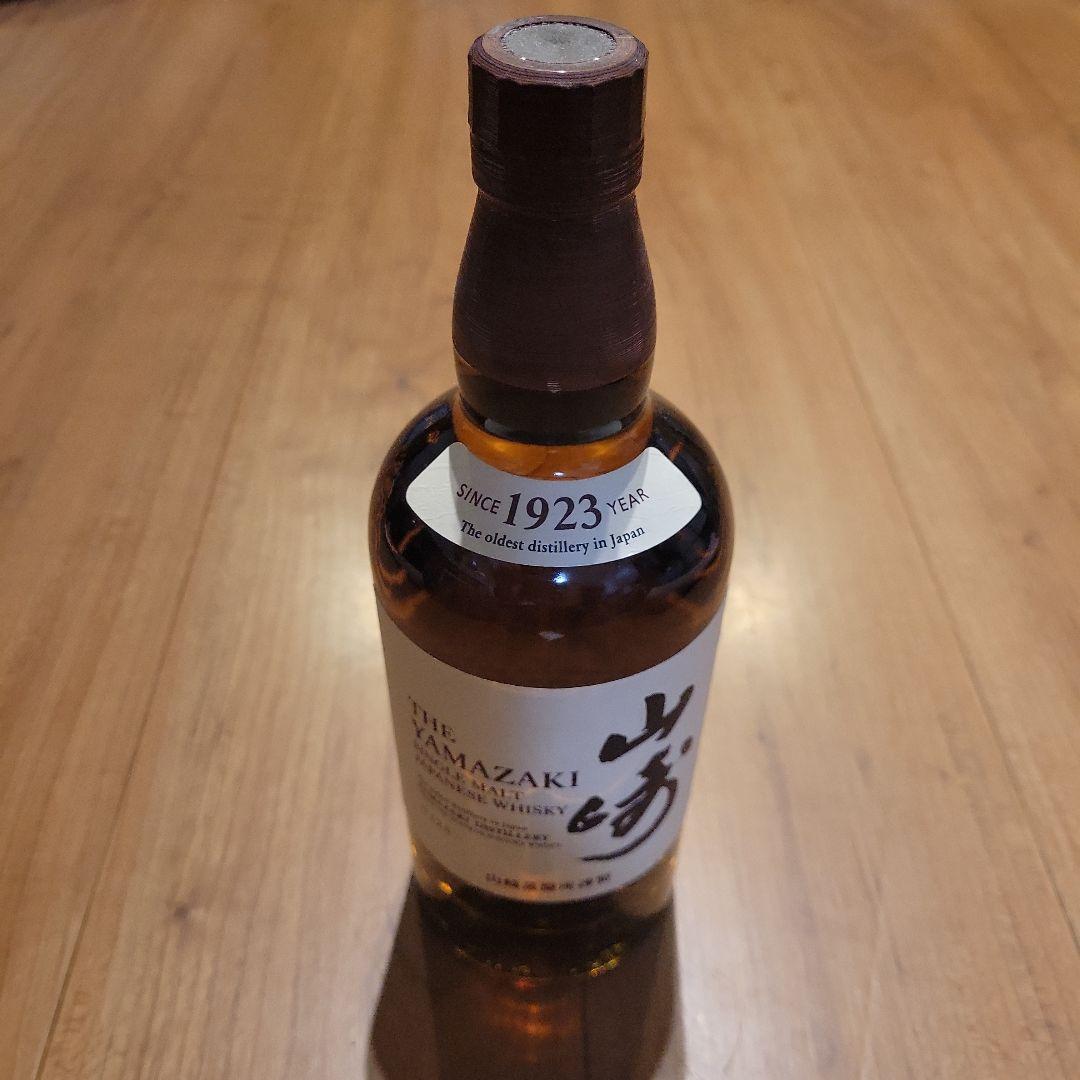 山崎 サントリーシングルモルトウイスキー 700ml 43%