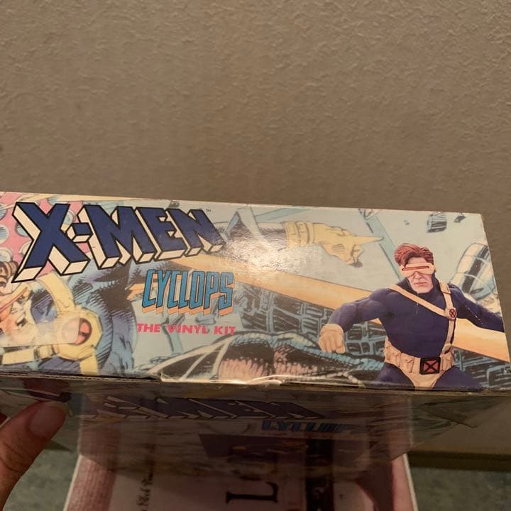 X-Men Cyclops 1/6 Vinyl Model Kitビニールキット