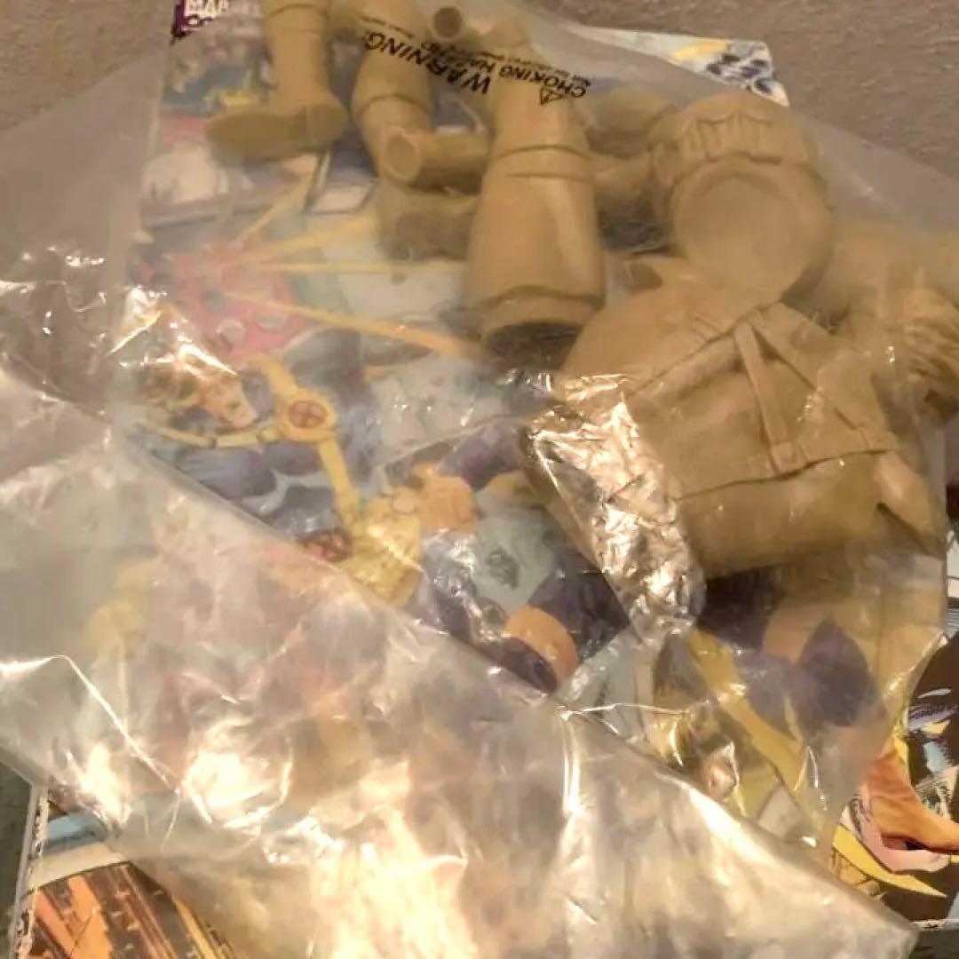 X-Men Cyclops 1/6 Vinyl Model Kitビニールキット