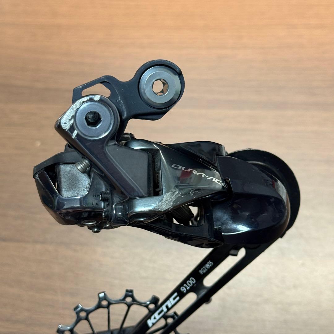 SHIMANO DURA-ACE FD&RD-R9150 ビックプーリー