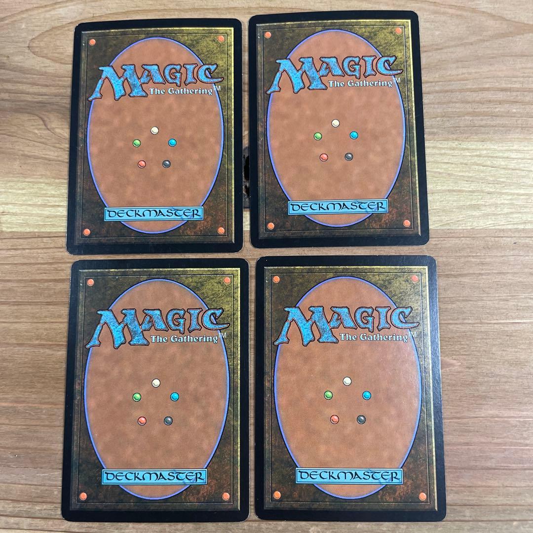 再活性 foil 英語 4枚