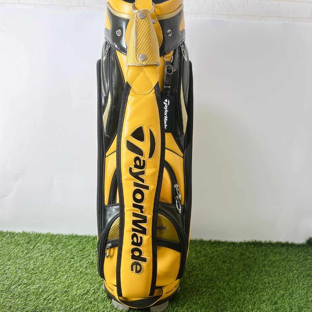 Taylormade テーラーメイド 黄色イエロー ゴルフバッグ キャディバッグ