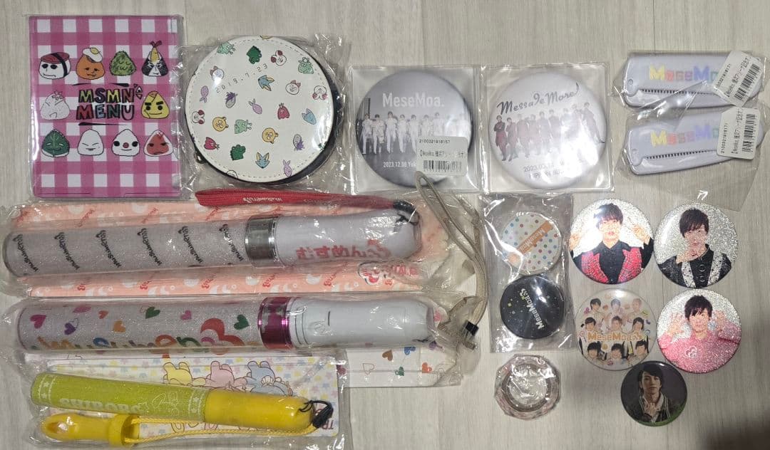 MeseMoa.めせもあ。グッズ