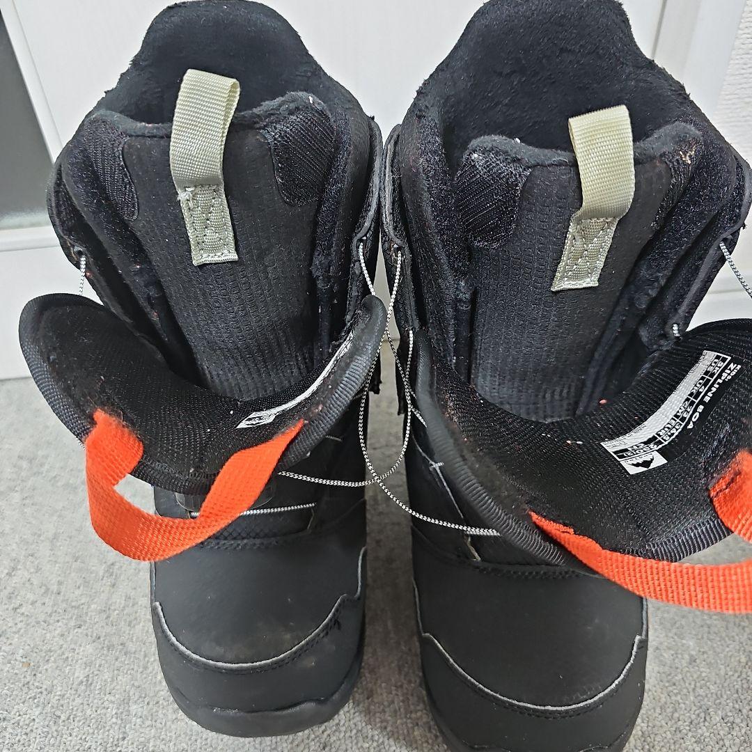 Burton Zipline BOA 子供用スノーボードブーツ 23cm