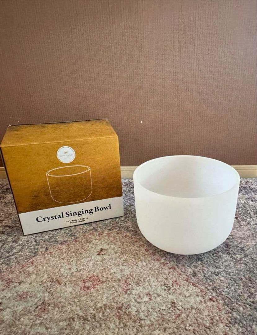 MEINL クリスタル・シンギングボウル 5点