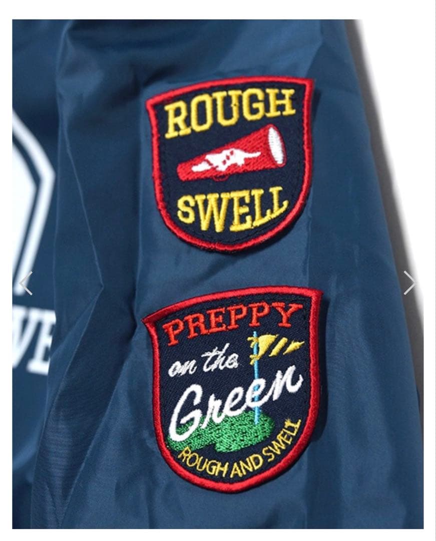 新品タグ付き　rough &swell ブルゾン