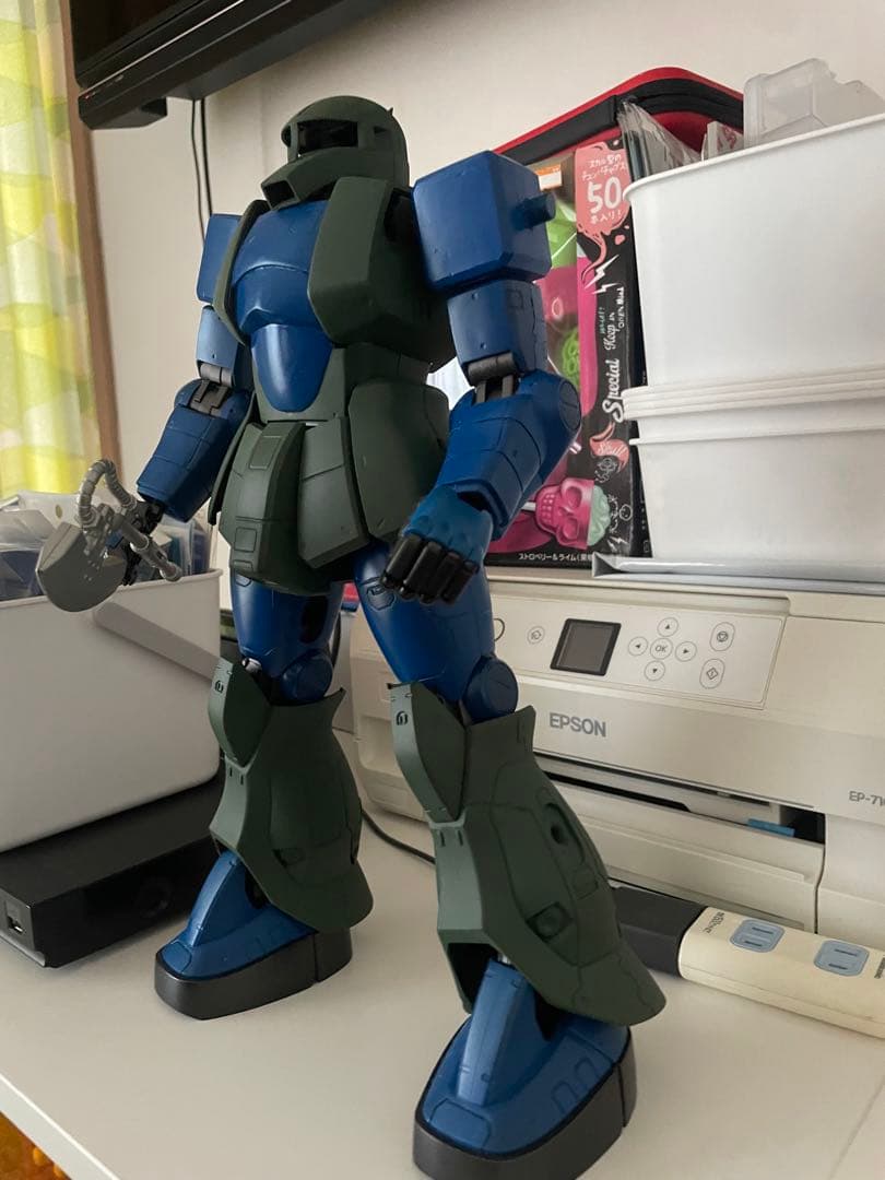 メガサイズザクガンダム1/48 旧ザク改造品！