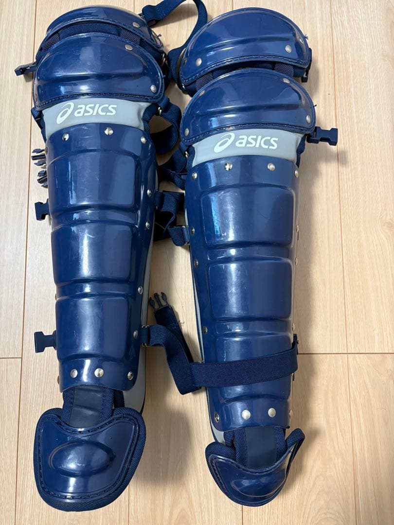 asics キャッチャー用プロテクターセット（一般軟式）