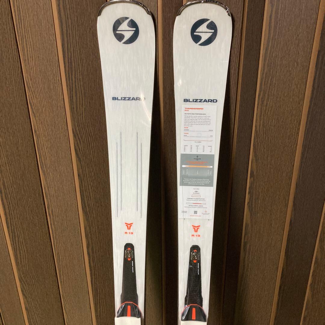 24/25 新品 ブリザード THUNDERBIRD 165cm 板のみ