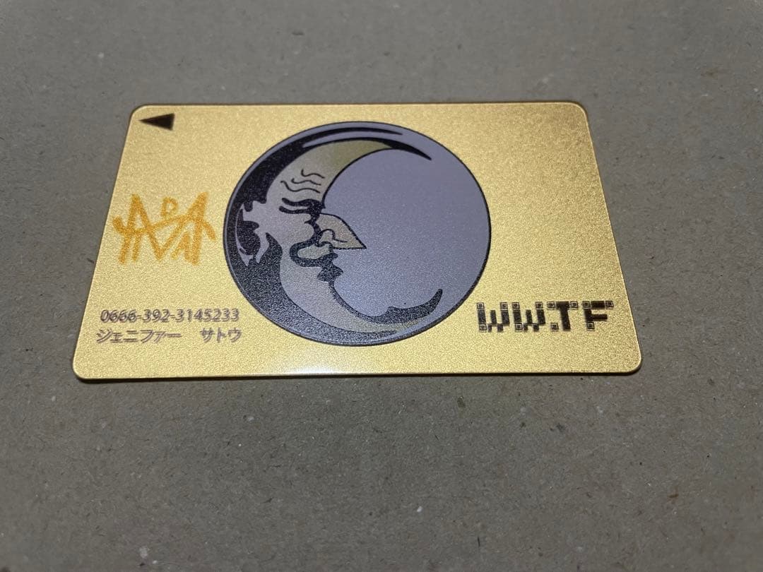 【C】ノイタミナ ミダスカード（ジェニファー・サトウ）