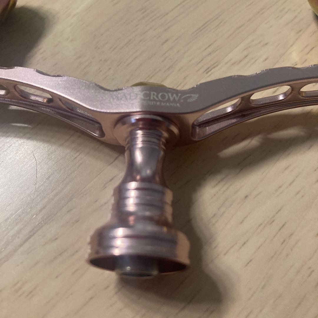 大川昭人様 ★限定　スクイッドマニア　MAD CROW リブレ　ダブルハンドル