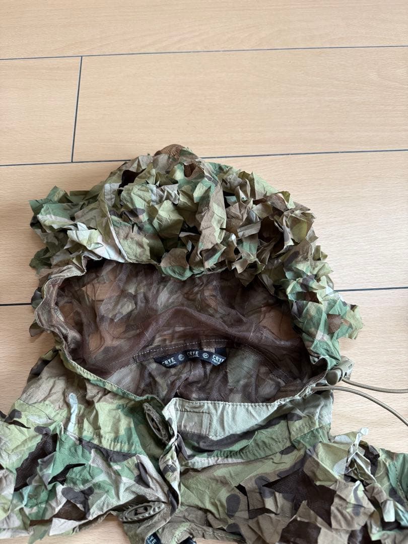 実物　CRYE PRECISION コンパクトアサルトギリー　マルチカム