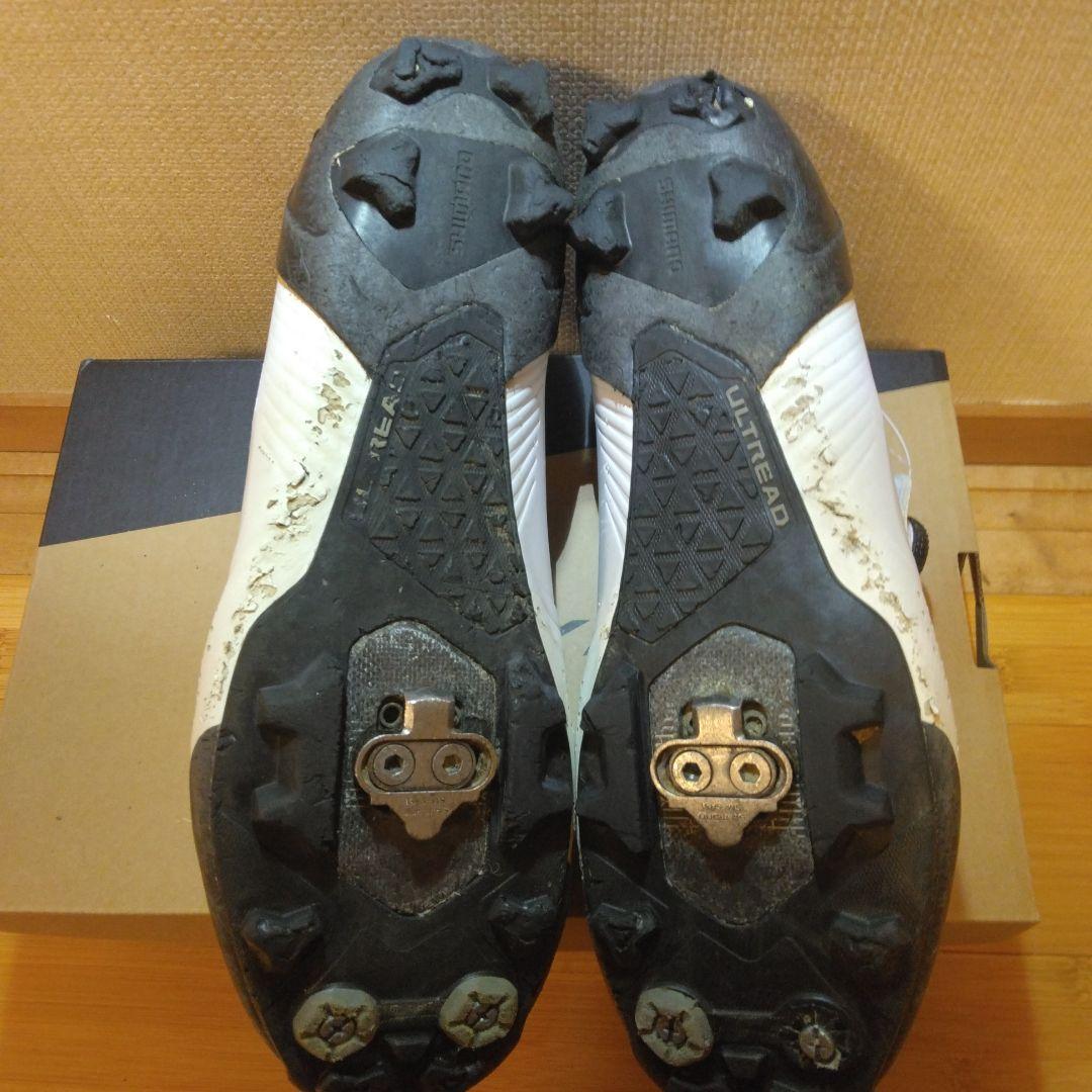 SHIMANO XC9 SH-XC902 ホワイト EU42 26.5cm