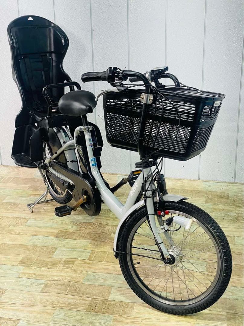 2851ブリヂストン8.9アンペア3人乗り対応子供乗せ　電動アシスト自転車