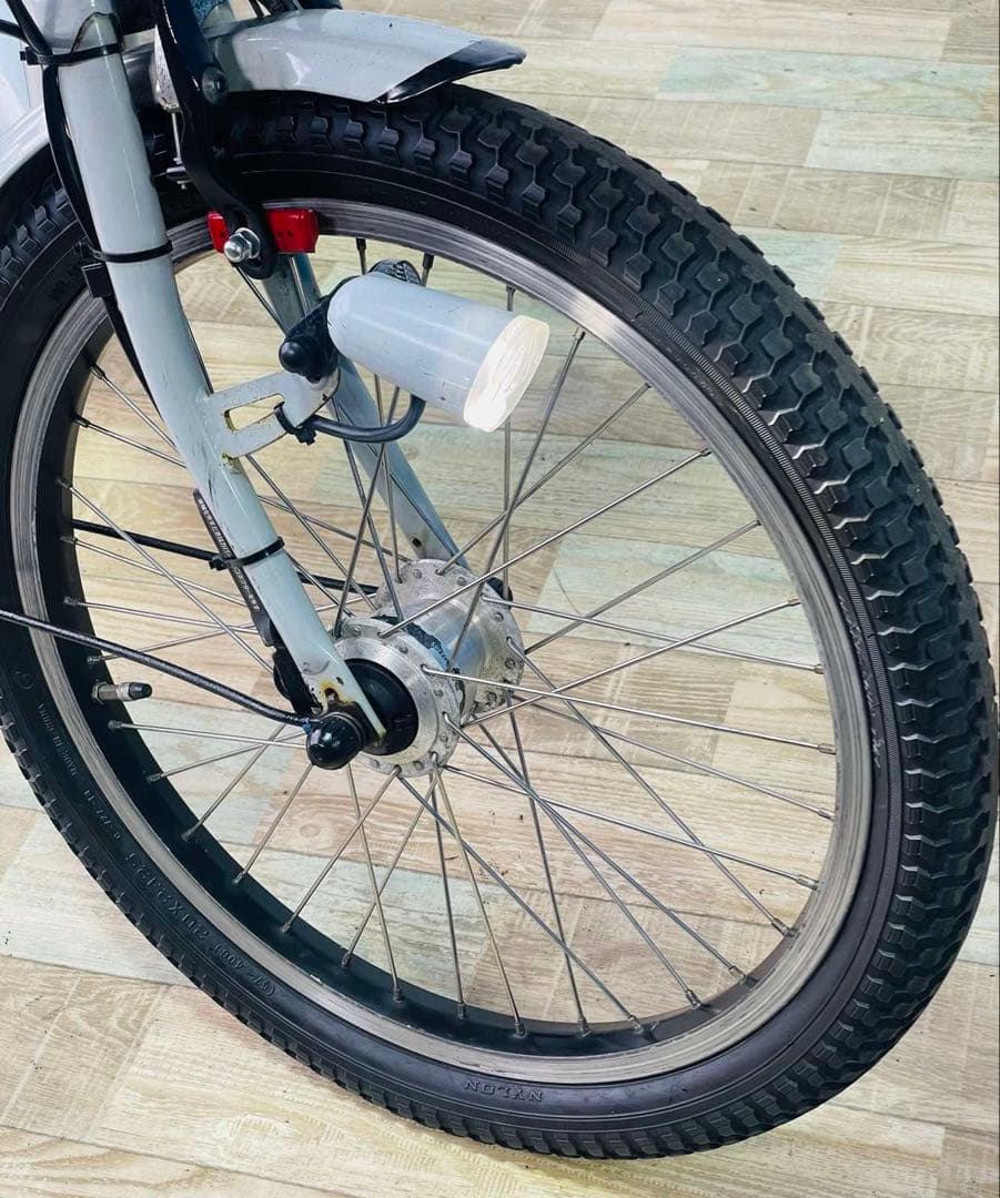 2851ブリヂストン8.9アンペア3人乗り対応子供乗せ　電動アシスト自転車