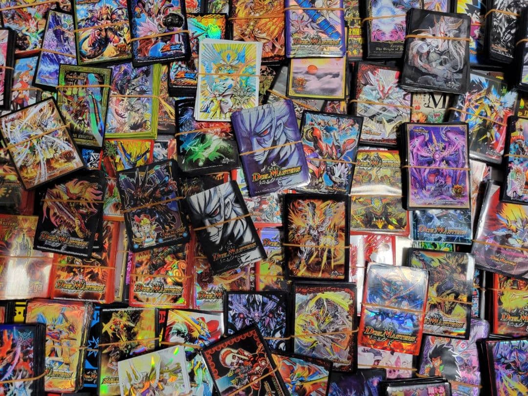 デュエマ スリーブ Duel Masters 大量 まとめ売り まとめ 希少