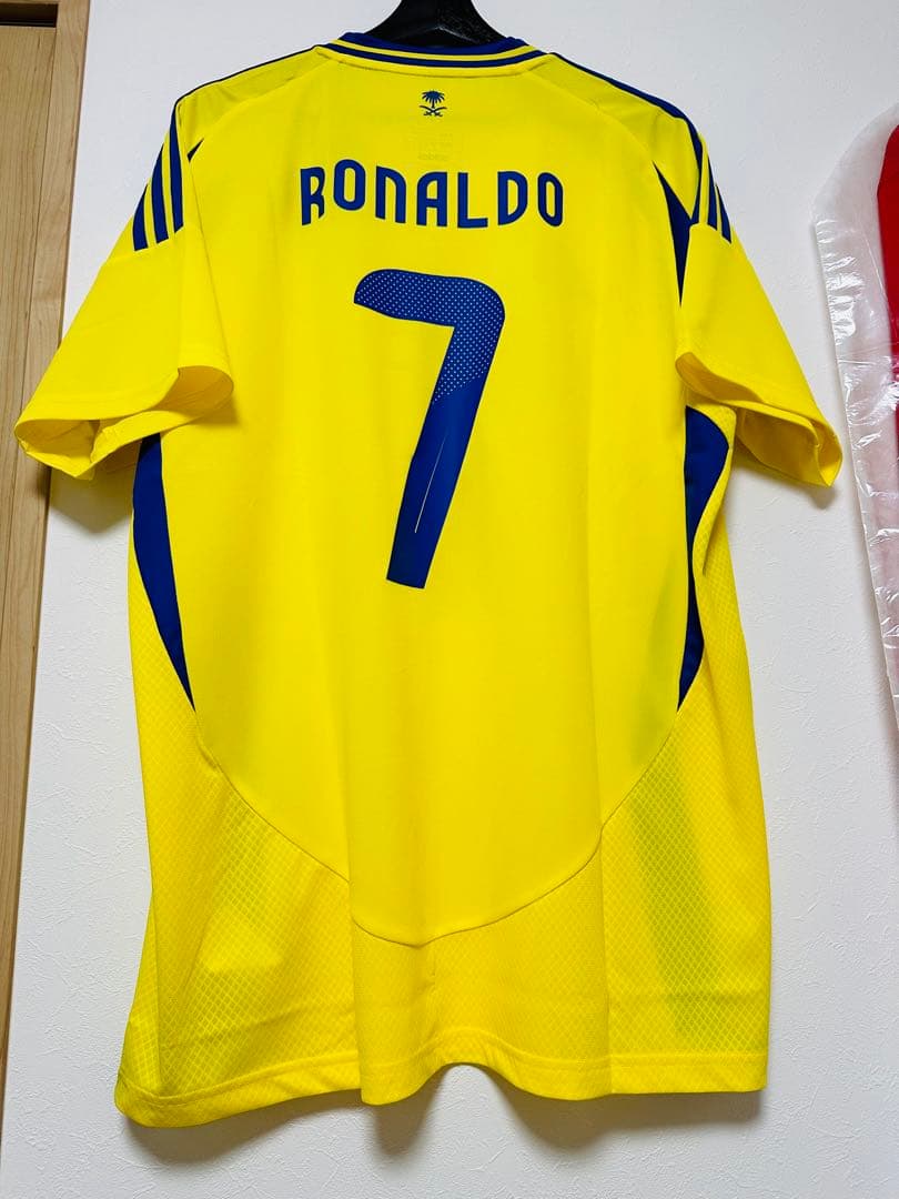 【正規品】アルナスル クリスティアーノ・ロナウド ユニフォーム