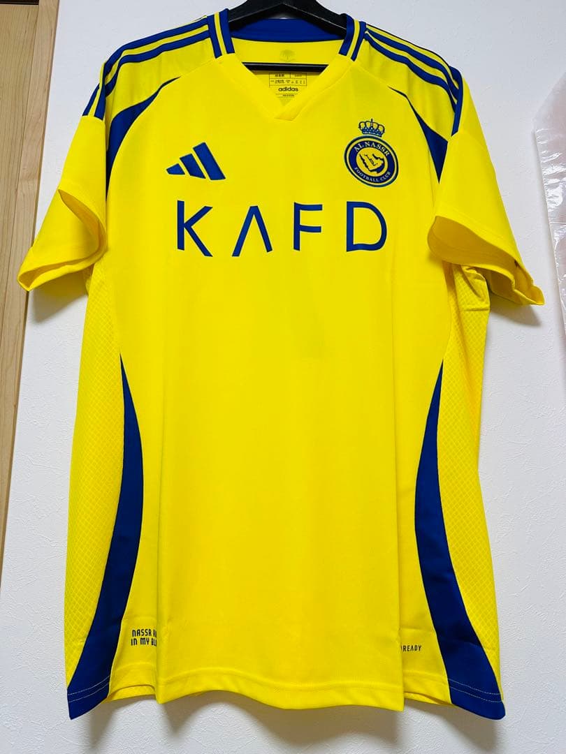 【正規品】アルナスル クリスティアーノ・ロナウド ユニフォーム