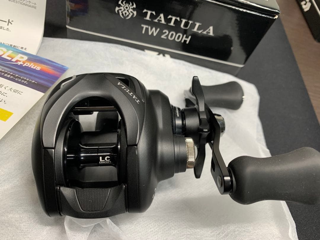 ダイワ　25タトゥーラ TW200H 新品未使用