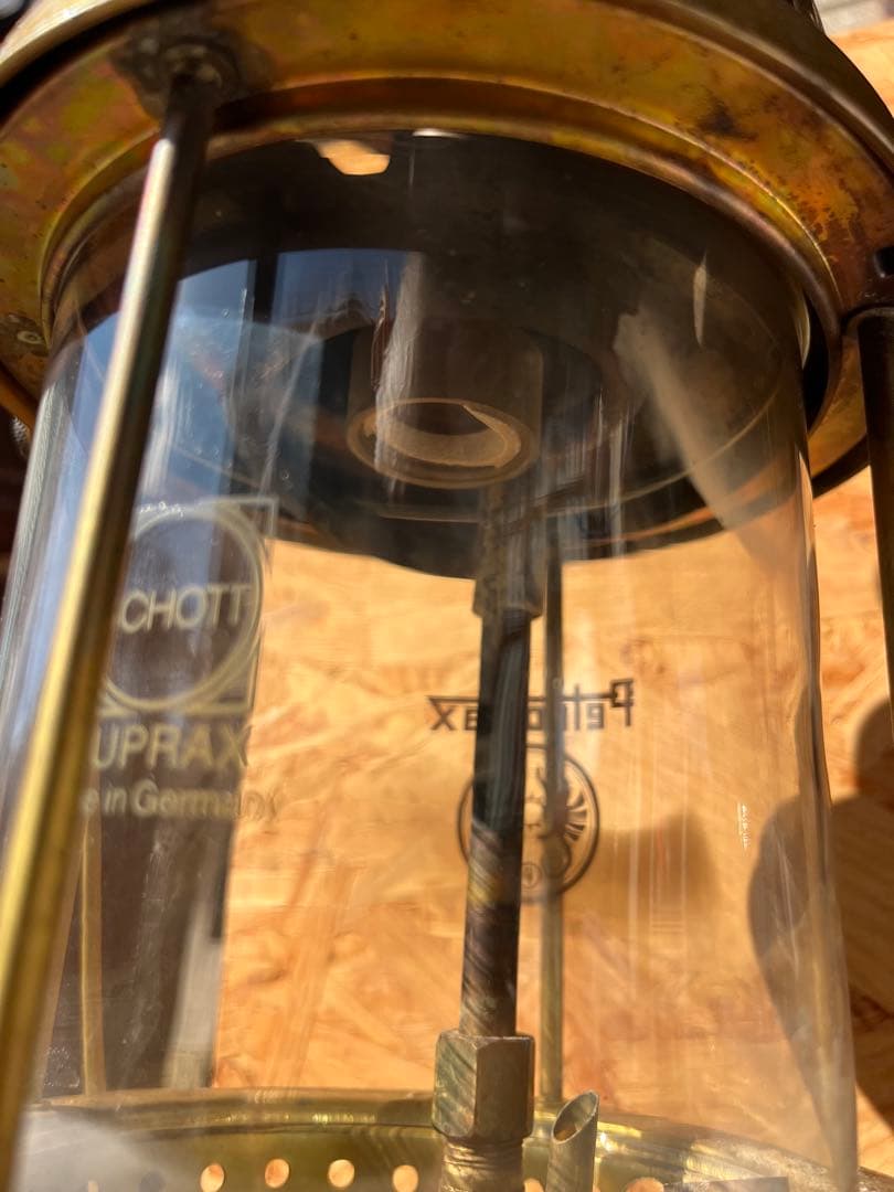 【大幅値下げ】ペトロマックス ランタン 真鍮製