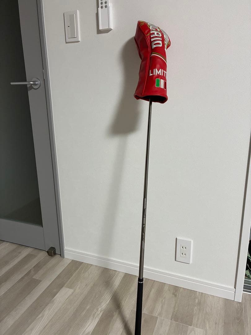 レフティ　バルド　BALDO BC458 ドライバー X ヘッドカバー付き