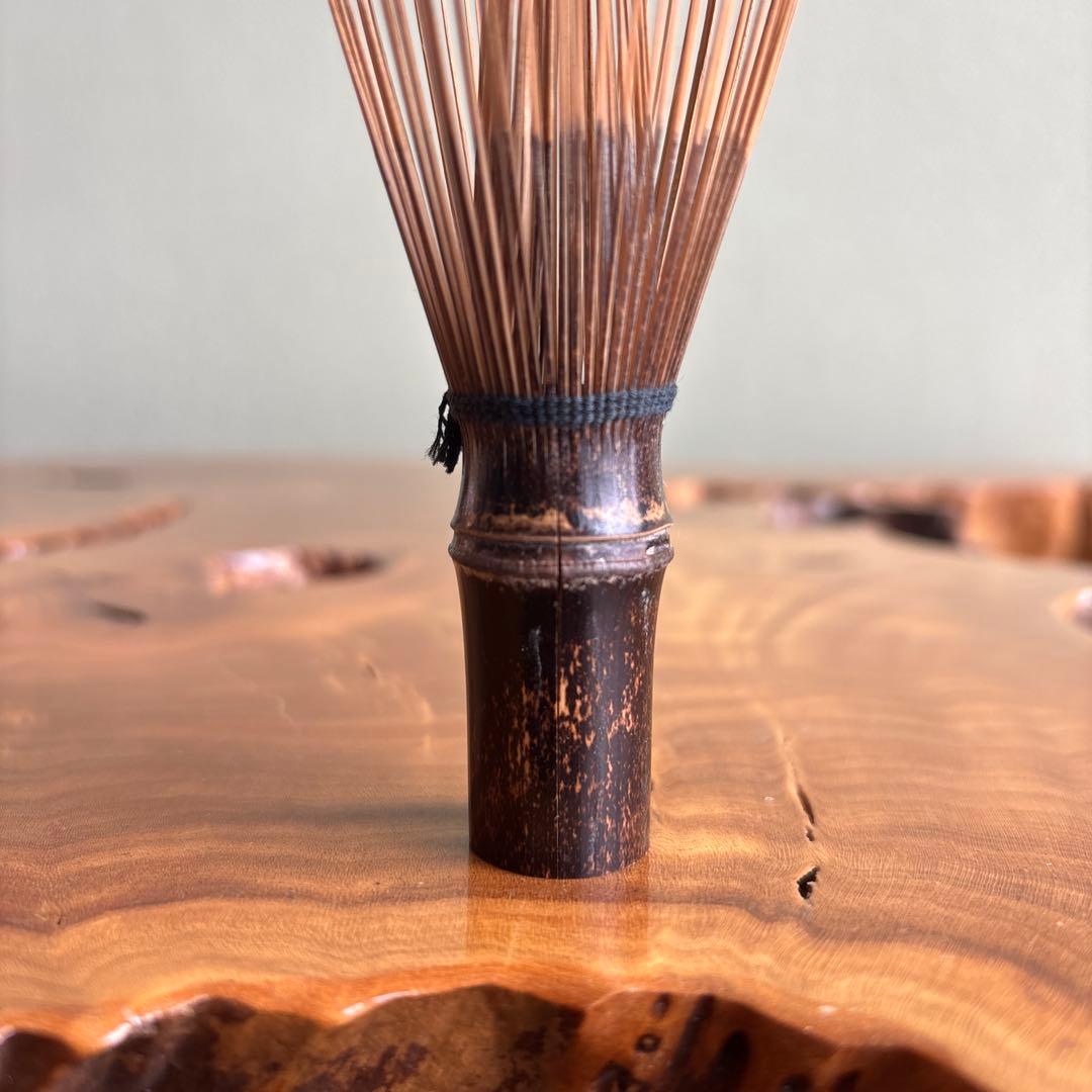 高山茶筅 井上若狭作 茶道具 紙箱