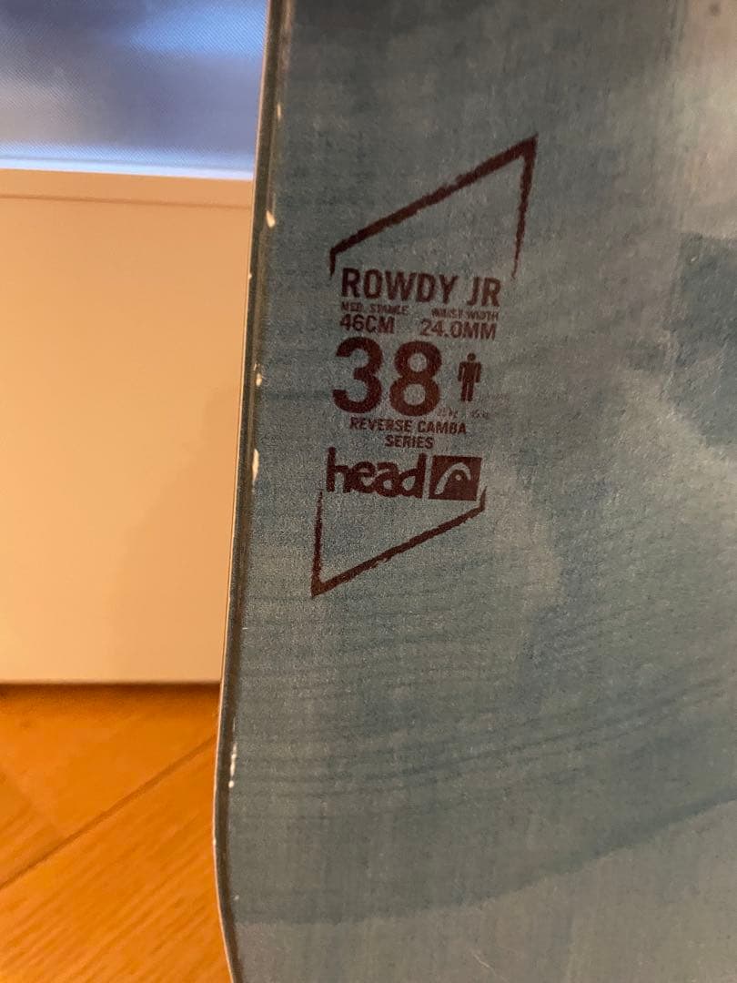 子供用スノーボード ビンディング付き