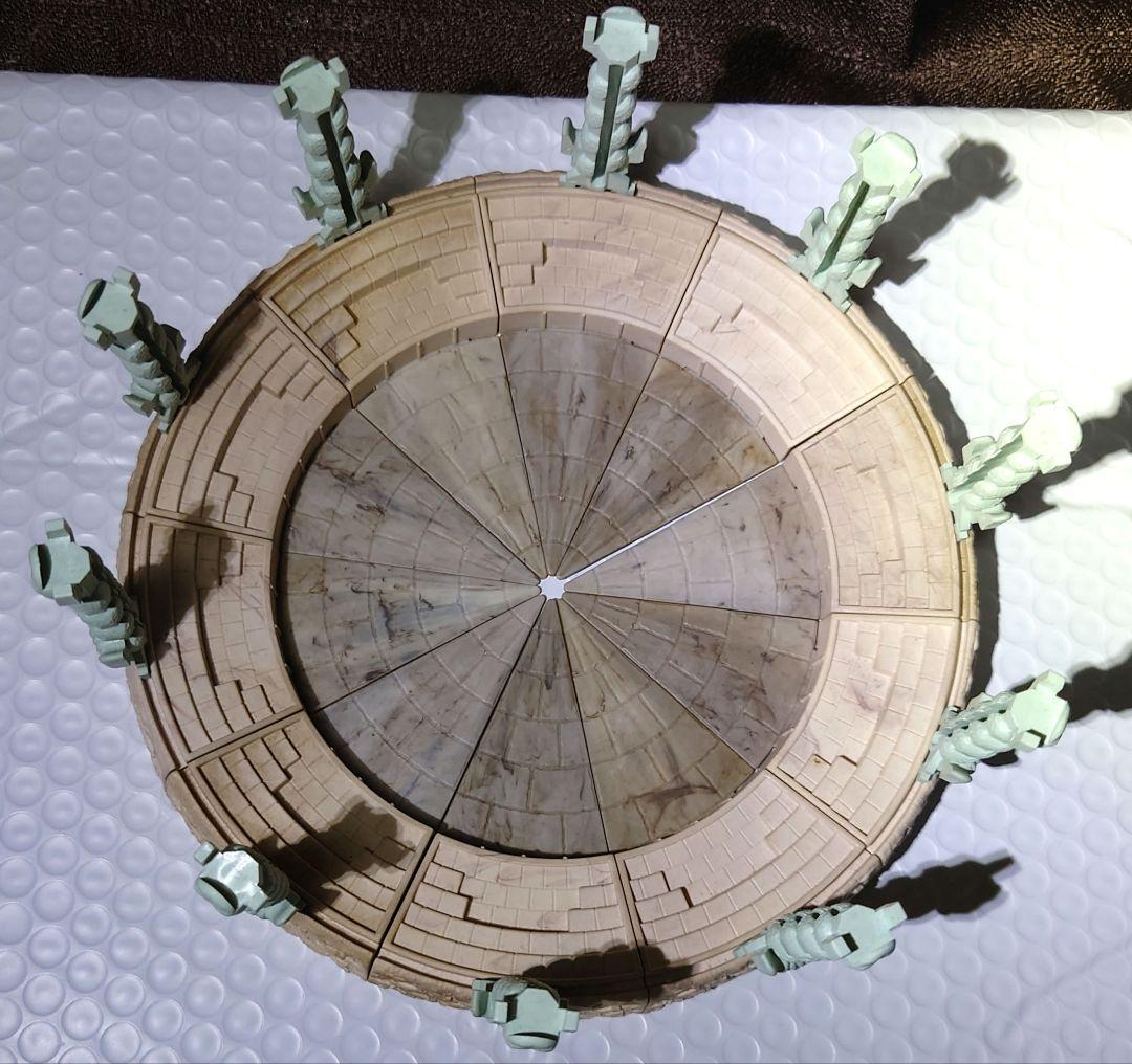 幽遊白書 武術会ジオラマ3段コンプ 人形ダブり無し50体超 大量 チョコスナック