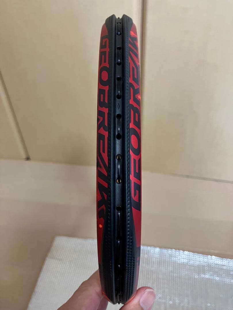 ソフトテニスラケット geobreak 70vs タンゴレッド