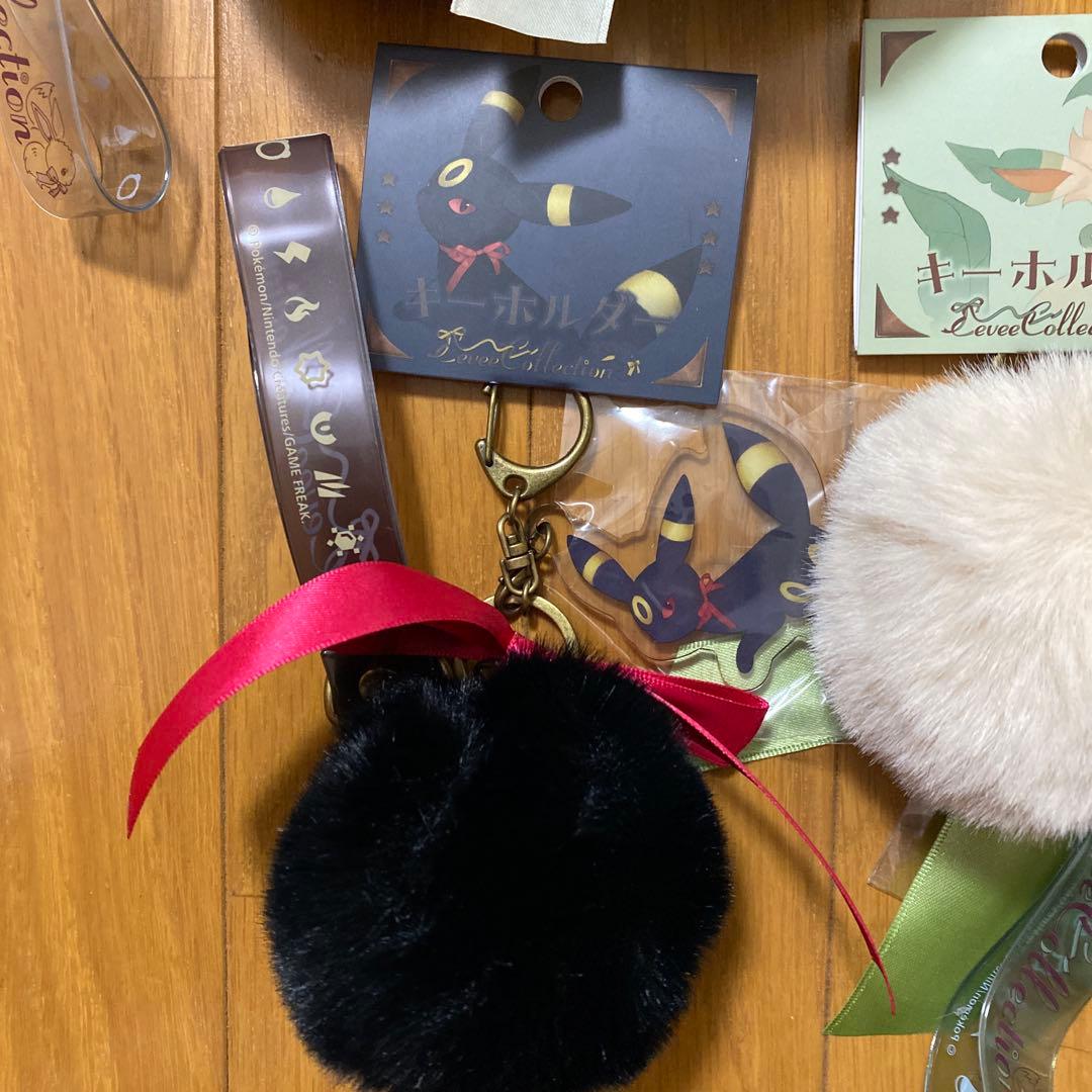 【E】キーホルダー Eevee Collection 全9種類コンプリートセット